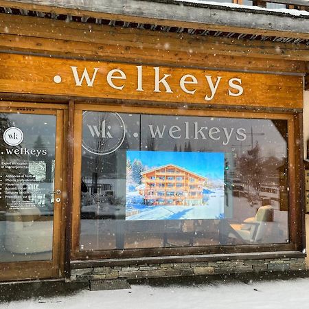 Studio Belvedere - Welkeys Megève Dış mekan fotoğraf