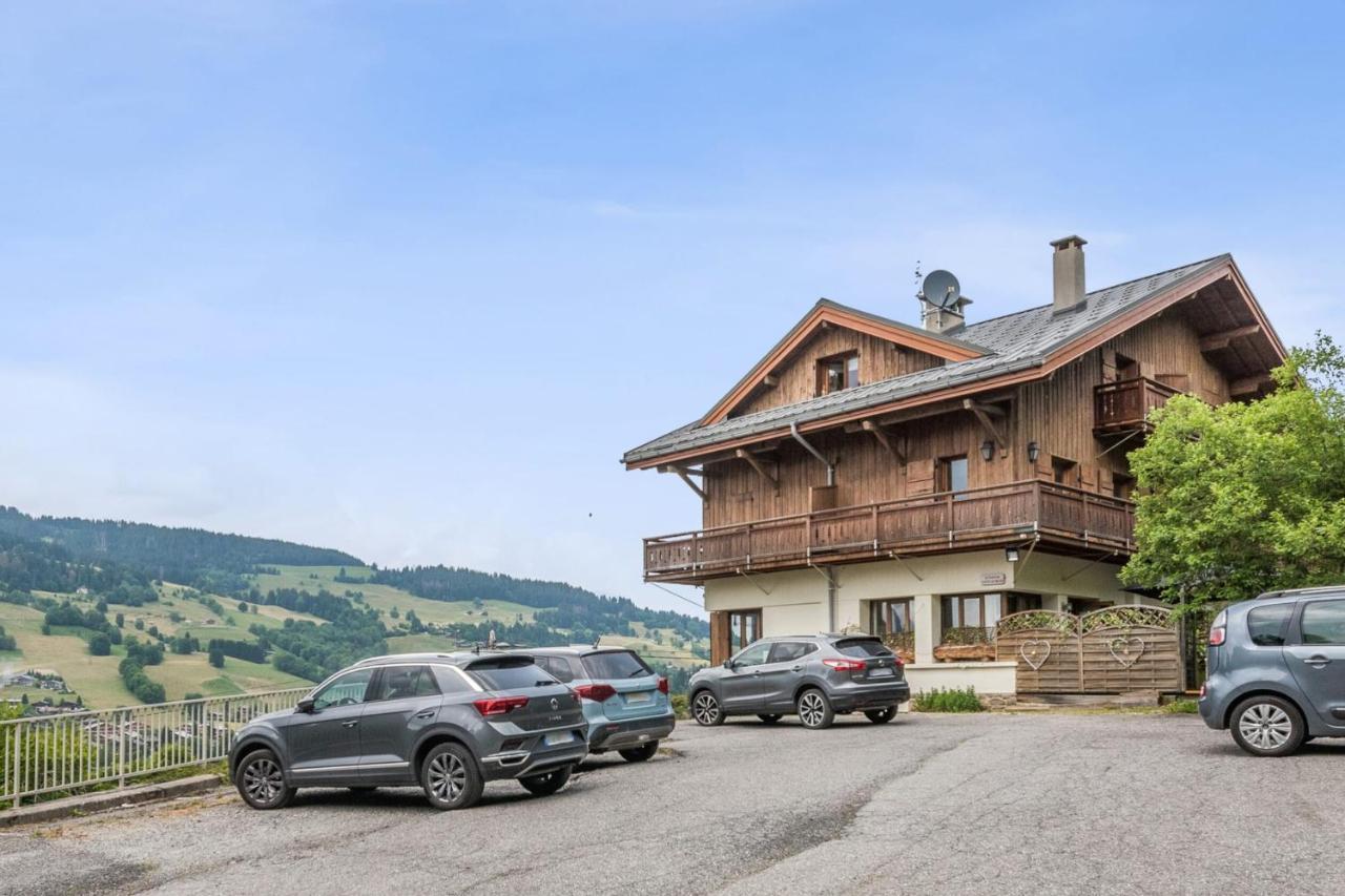 Studio Belvedere - Welkeys Megève Dış mekan fotoğraf