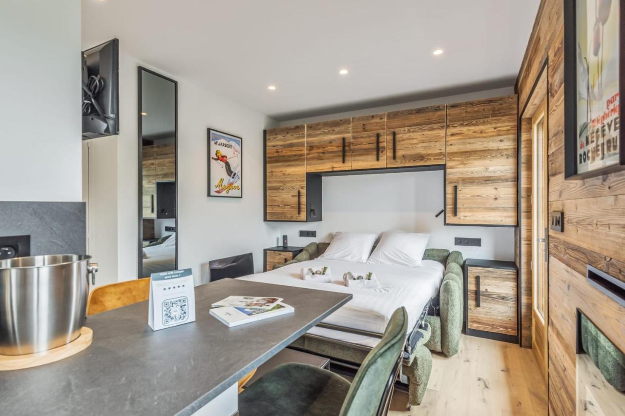 Studio Belvedere - Welkeys Megève Dış mekan fotoğraf