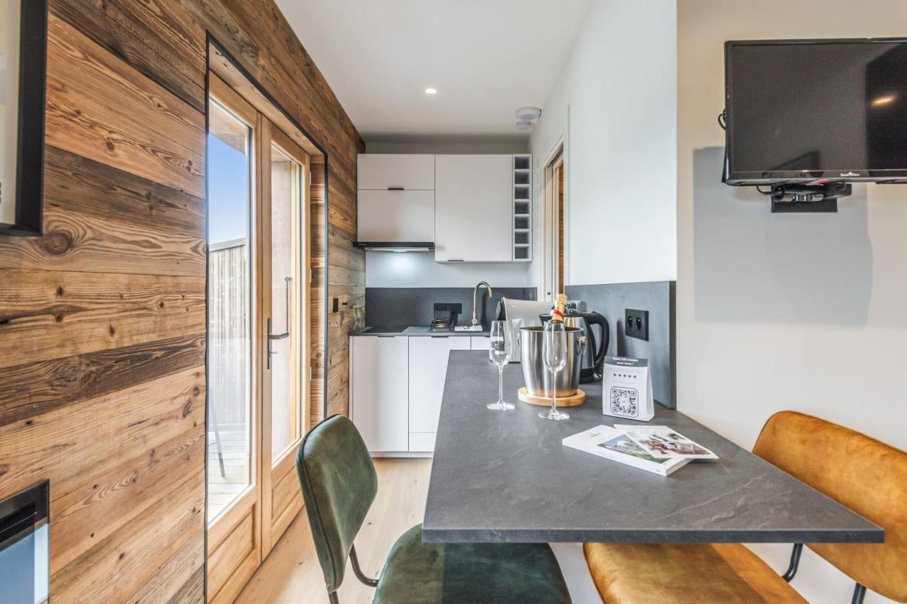 Studio Belvedere - Welkeys Megève Dış mekan fotoğraf