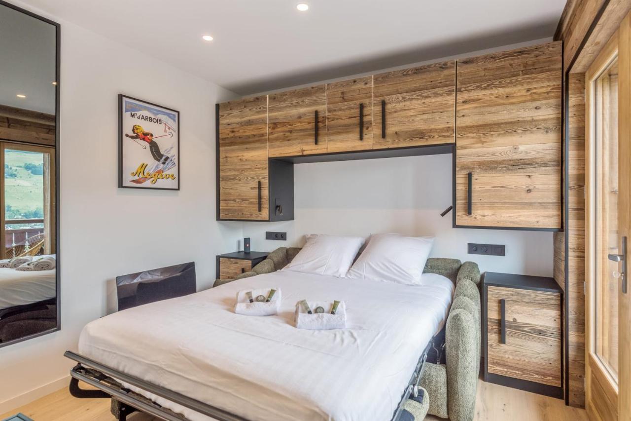 Studio Belvedere - Welkeys Megève Dış mekan fotoğraf