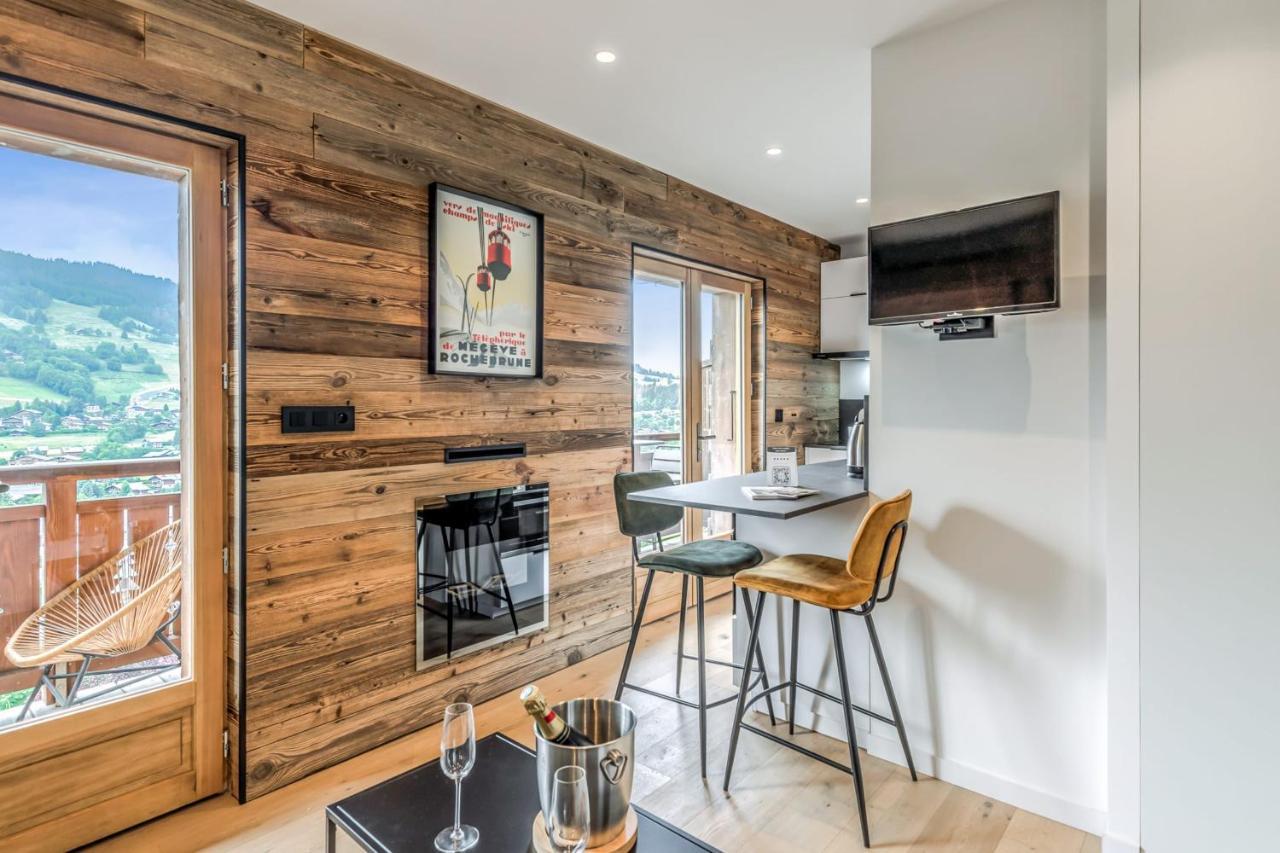 Studio Belvedere - Welkeys Megève Dış mekan fotoğraf