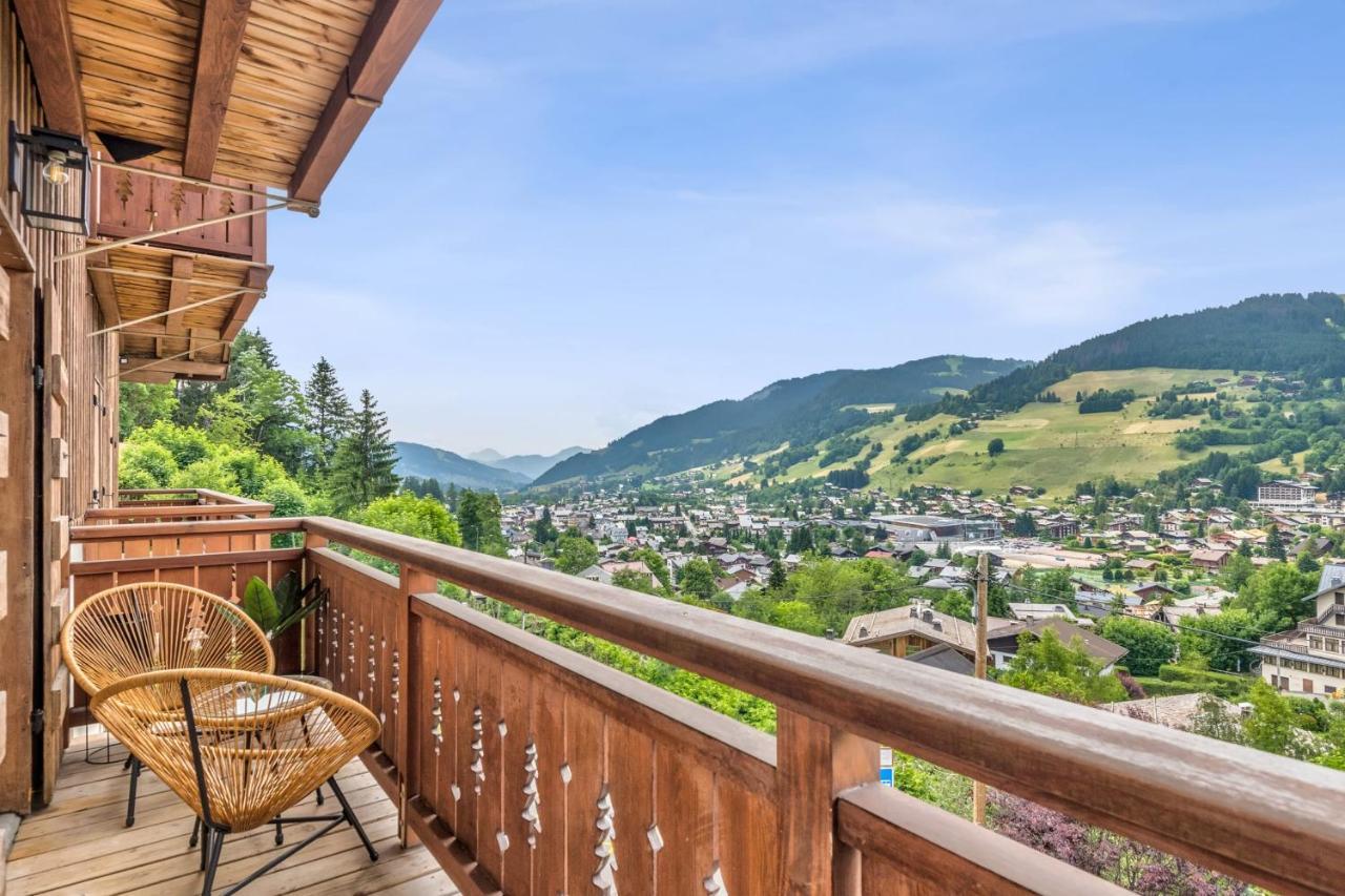 Studio Belvedere - Welkeys Megève Dış mekan fotoğraf