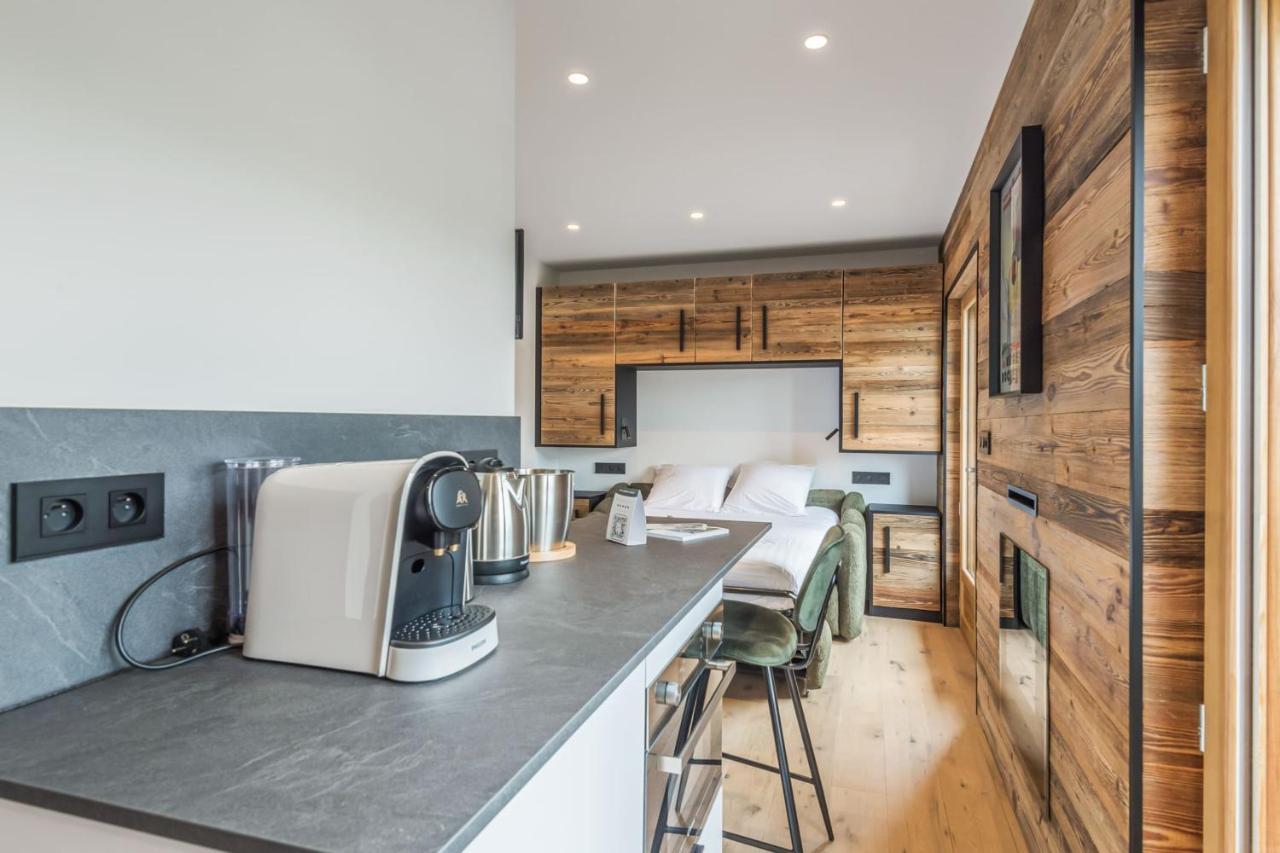 Studio Belvedere - Welkeys Megève Dış mekan fotoğraf