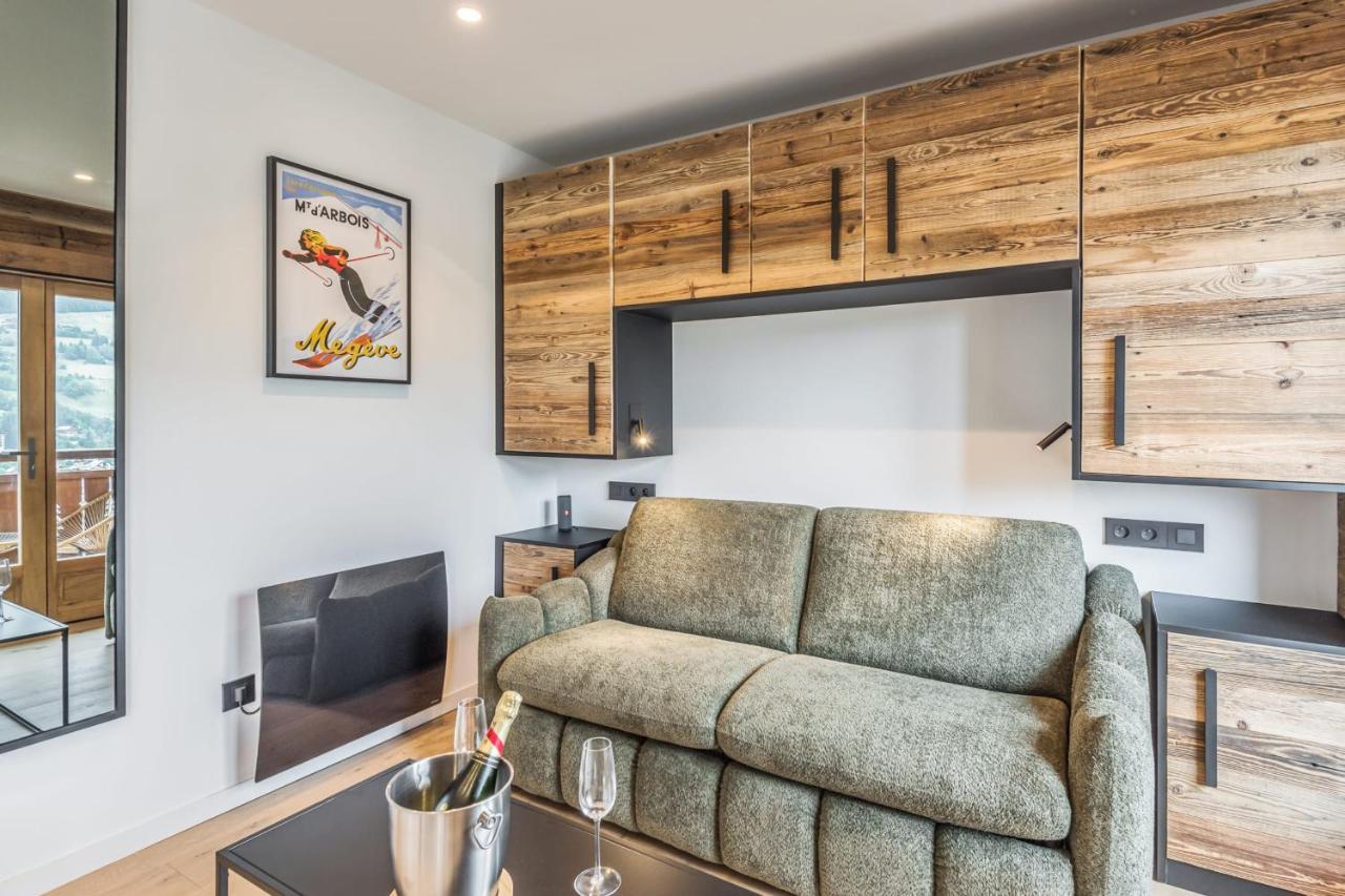 Studio Belvedere - Welkeys Megève Dış mekan fotoğraf