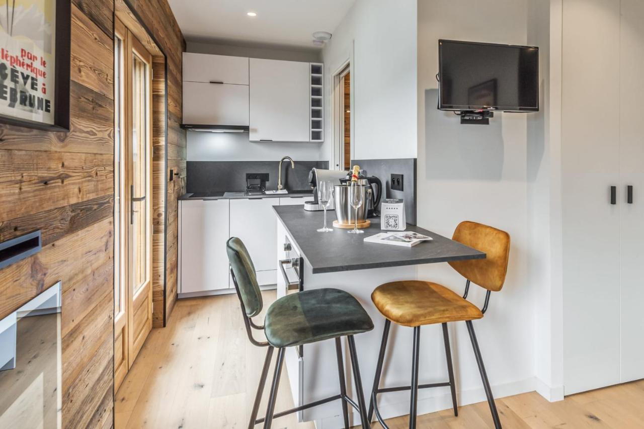 Studio Belvedere - Welkeys Megève Dış mekan fotoğraf